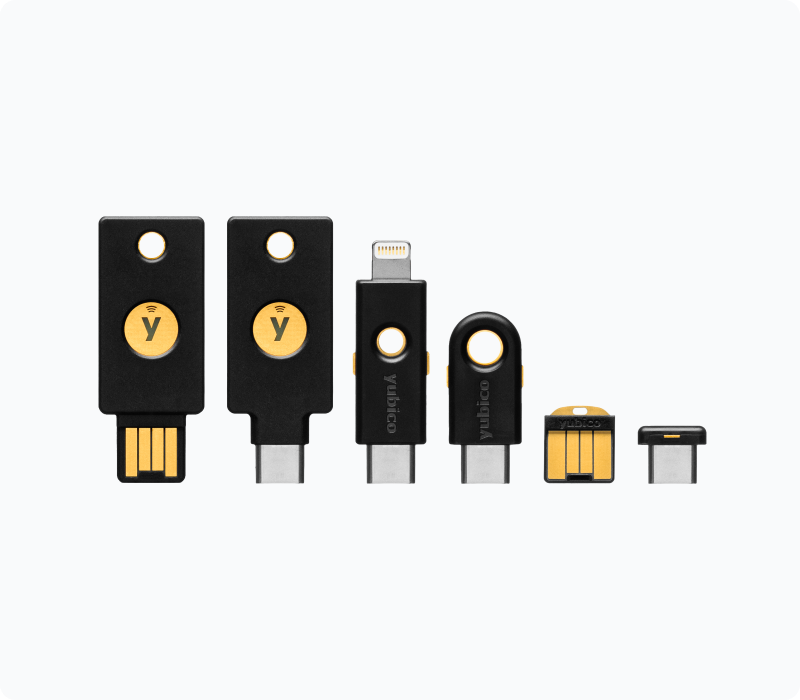 YubiKey Products